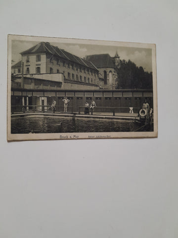 AK Bruck an der Mur. Kaiser Jubiläums-Bad. (1911)