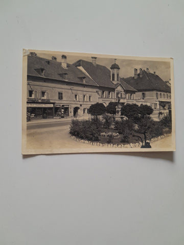 AK Kindberg. Hauptplatz. (1935)