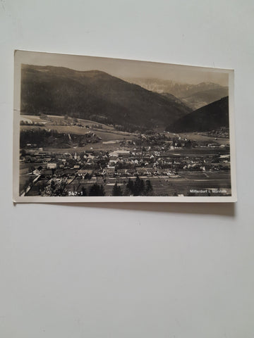 AK Mitterdorf im Mürztale. (1940-41)
