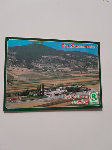 AK Hartberg. Ring-Hotel Gesundheitszentrum. (1985)