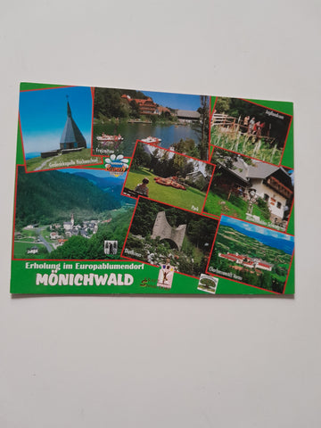 AK Europablumendorf Mönichwald.