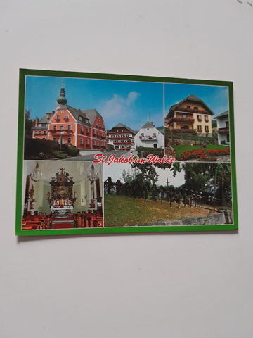 AK St. Jakob im Walde. (1985)