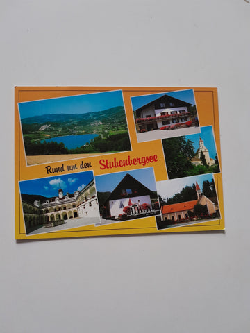 AK Rund um den Stubenbergsee.