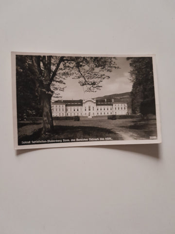 AK Schloß Schielleiten. Stubenberg.