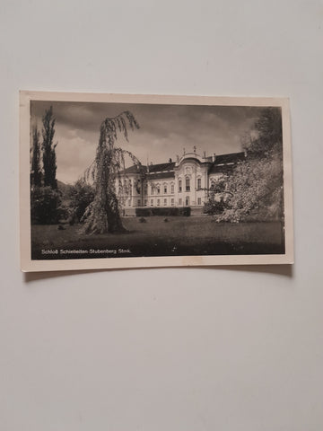 AK Schloß Schielleiten. Stubenberg.
