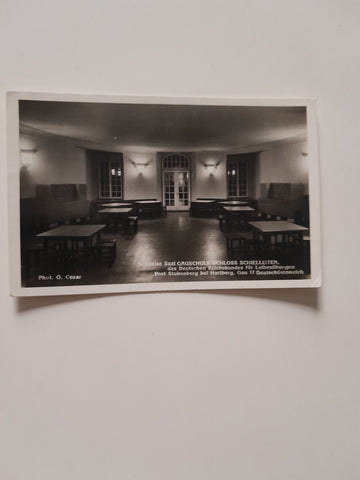AK Schloss Schielleiten. Schule. Speisesaal. Stubenberg.