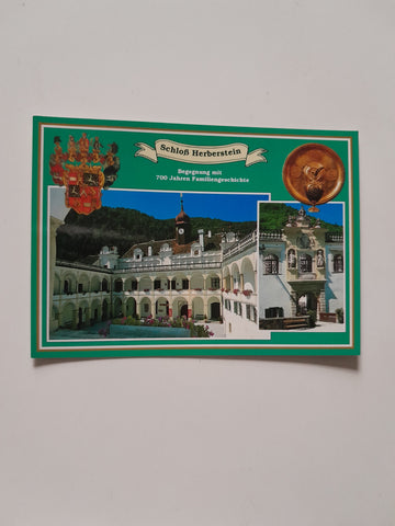 AK Schloß Herberstein.