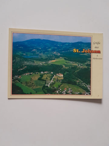 AK Grüße aus St. Johann bei Herberstein.