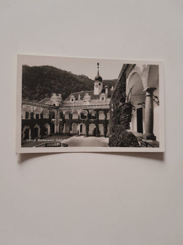 AK Schloß Herberstein Schloßhof. (1933)