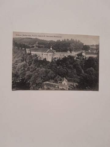 AK Schloß Herberstein (Westansicht). (1918)