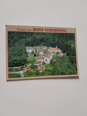 AK Grüße aus Maria Fieberbründl.