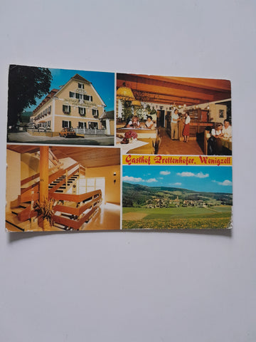 AK Wenigzell 14. Gasthof Prettenhofer.