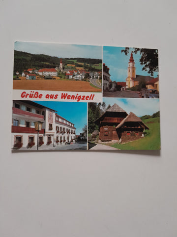 AK Grüße aus Wenigzell.