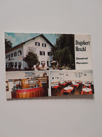 AK Pöllau. Gasthof Pension Dagobert Heschl. Sonnhofen 3.