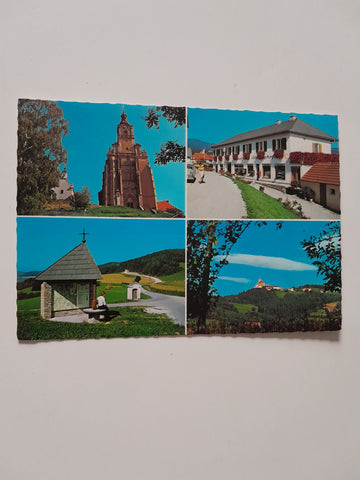 AK Pöllauberg Frühstückspension und Kaufhaus Schweighofer.