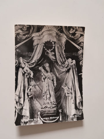 AK Vorau Stiftskirche Spätgot. Madonna.
