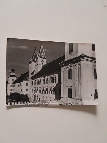 AK Vorau Chorherrenstift Hauptfront.
