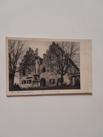 AK Das Gemeindehaus in Vorau.