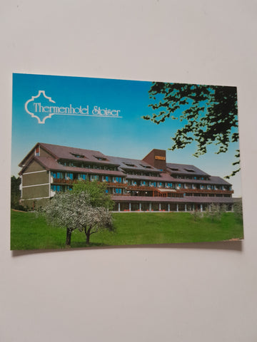 AK Loipersdorf. Thermenhotel Stoiser.