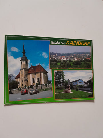 AK Grüße aus Kaindorf.