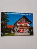 AK Hofkirchen 112. Pension Ednitsch. Familie Frieda und Gerhard Ednitsch.