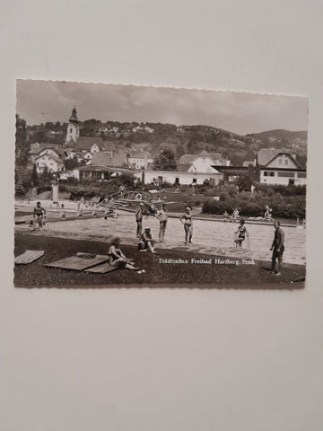 AK Städtisches Freibad Hartberg.