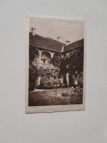 AK Hartberg. Fürst Paar'scher Schloßhof.