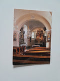 AK St. Johann in der Haide. Pfarrkirche Johannes der Täufer.