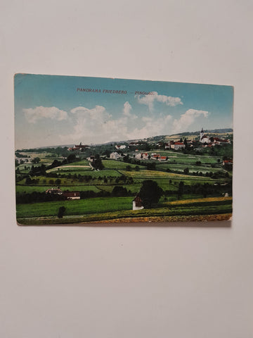 AK Panorama Friedberg - Pinggau.