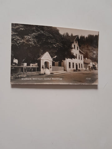 AK Waldbach. Gasthof Maschinegg.