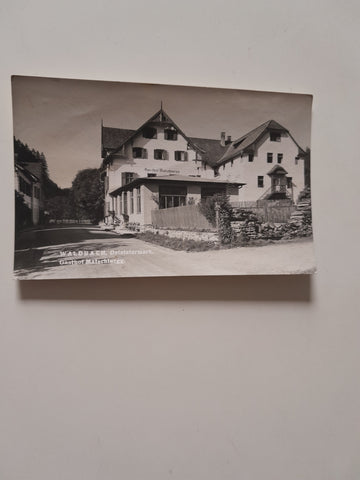 AK Waldbach. Gasthof Matschinegg.