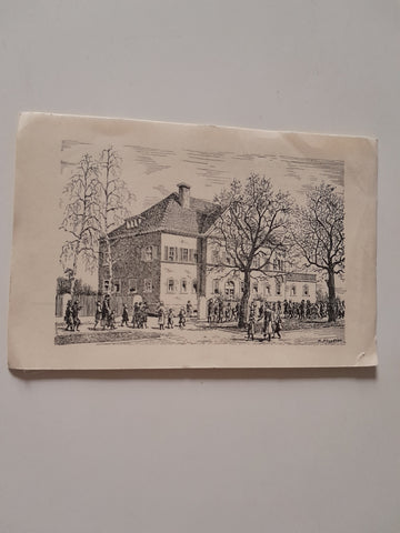 AK Fürstenfeld. Evang. Kinder- u. Waisenheim.