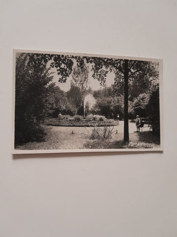 AK Fürstenfeld. Stadtpark. (1930)