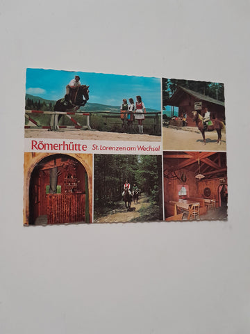 AK St. Lorenzen am Wechsel. Römerhütte.