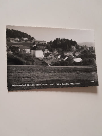AK St. Lorenzen am Wechsel.