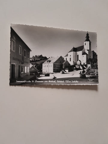 AK St. Lorenzen am Wechsel.