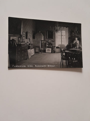 AK Festenburg. Kernstockzimmer.
