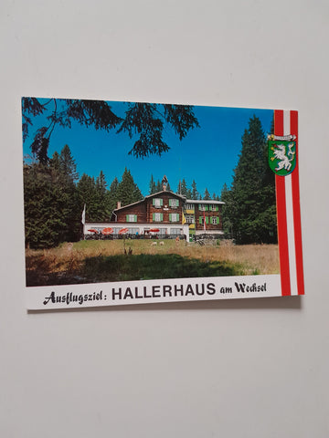 AK Hallerhaus am Wechsel.