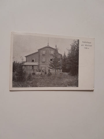 AK Hallerhaus am Wechsel.