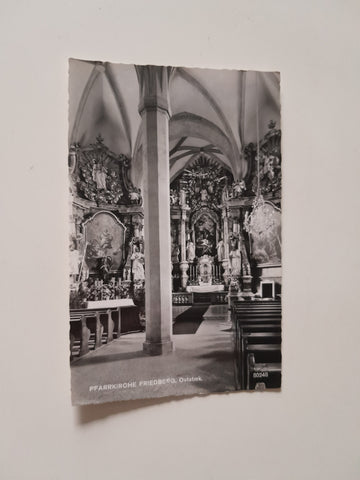 AK Friedberg. Pfarrkirche.
