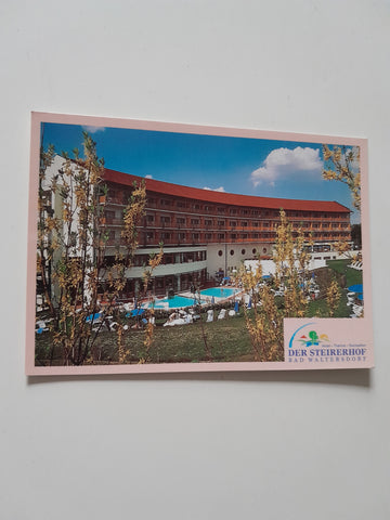 AK Bad Waltersdorf. Der Steirerhof.