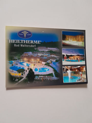 AK Bad Waltersdorf. Heiltherme.