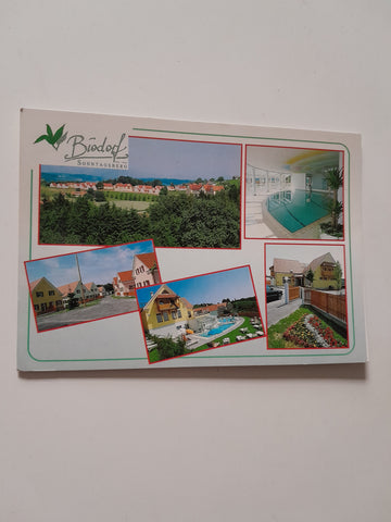 AK Bad Waltersdorf. Biodorf Sonntagsberg.