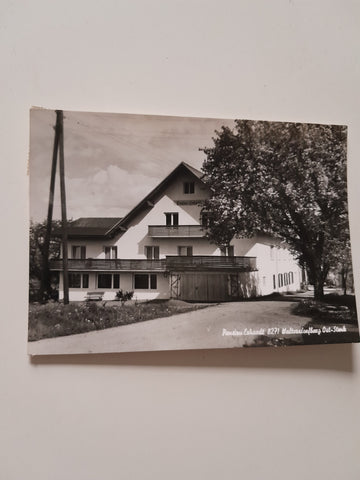 AK Waltersdorfberg. Pension Erhardt.