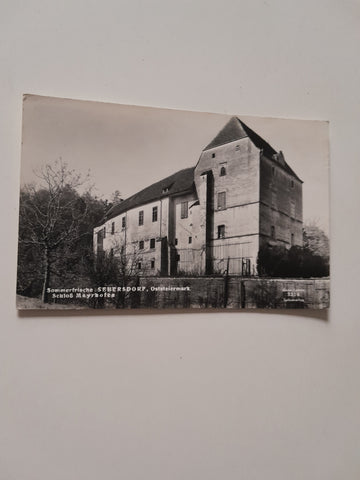 AK Sebersdorf. Schloss Mayrhofen.