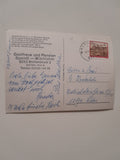 AK Breitenbrunn. Gasthof Pension F. u. H. Milchrahm-Spandl.