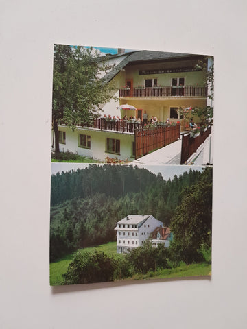 AK Vorau, Schachen Nr. 148. Pension Waldesruh.