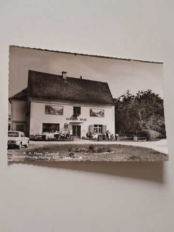 AK Hofing. A.A. Haas, Gasthof.
