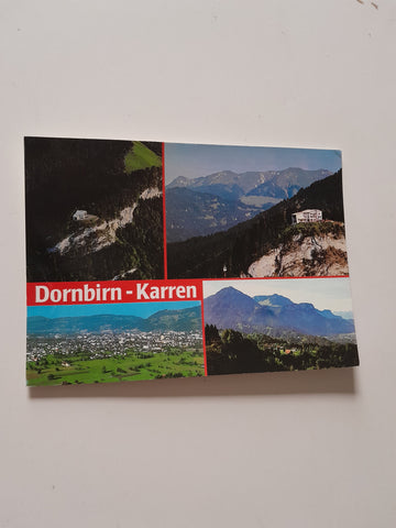 AK Dornbirn. Karren.