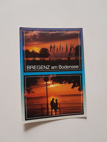 AK Bregenz am Bodensee.